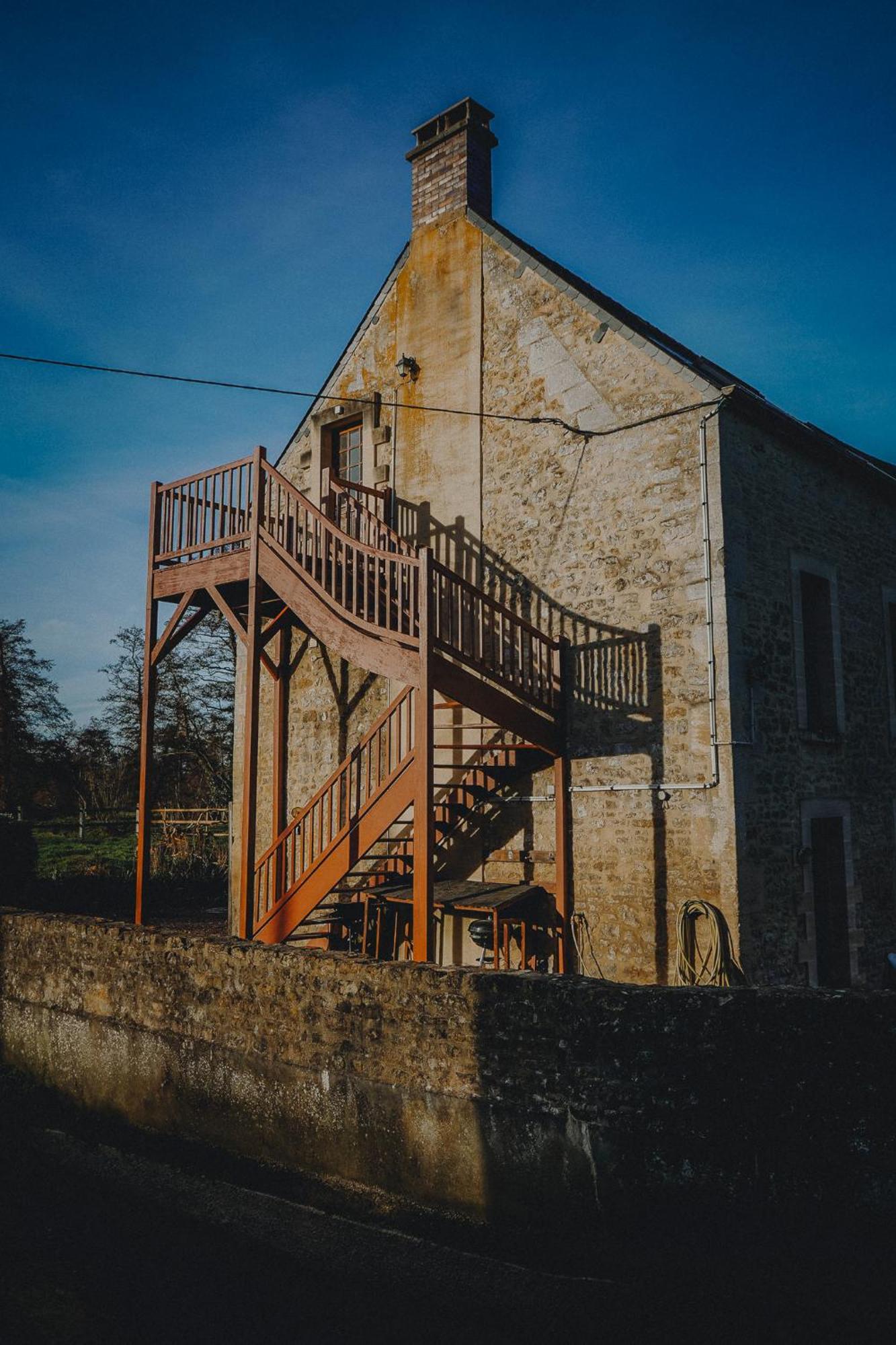 Vaucelles Moulin Morin 아파트 객실 사진