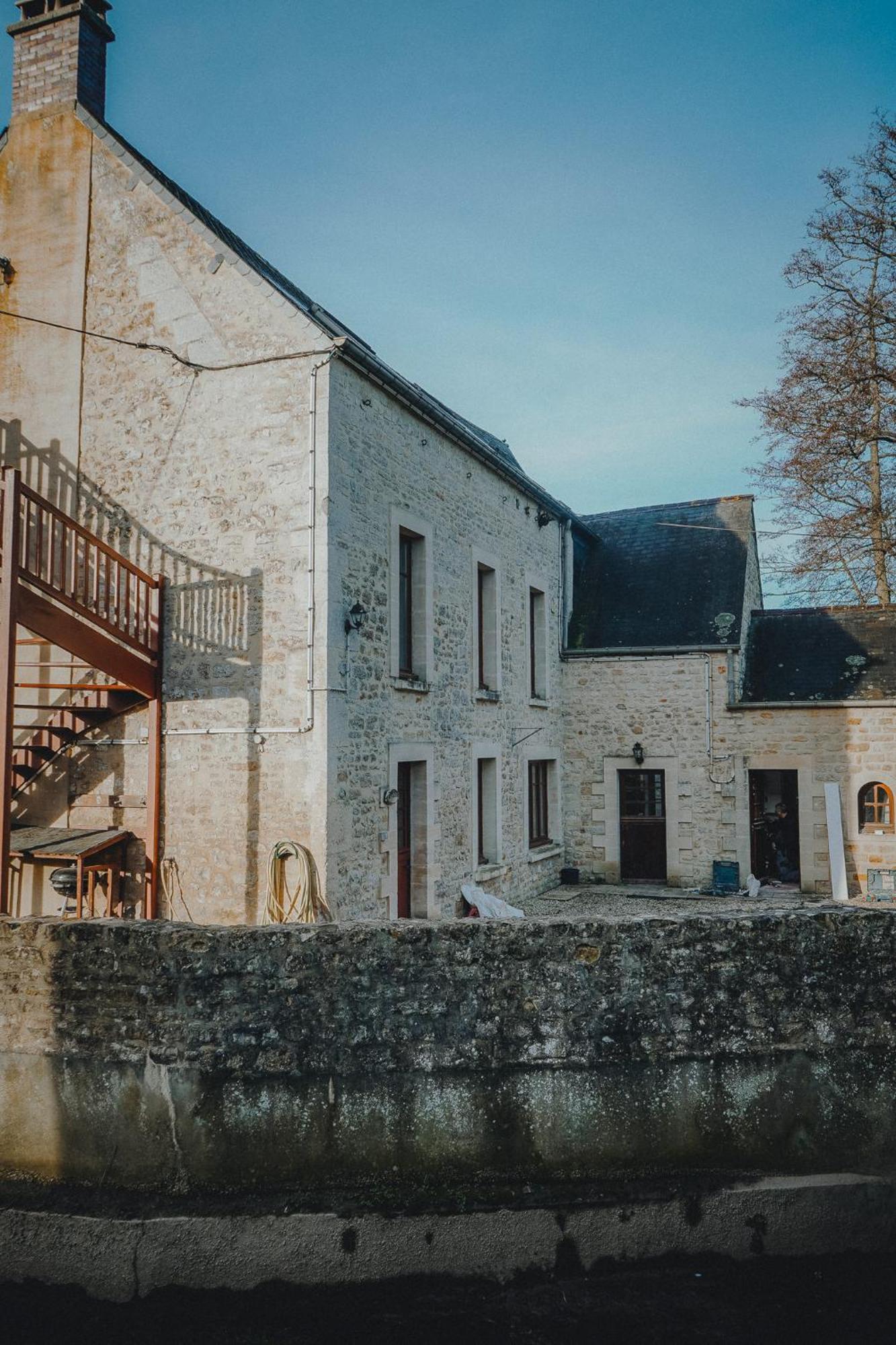 Vaucelles Moulin Morin 아파트 외부 사진